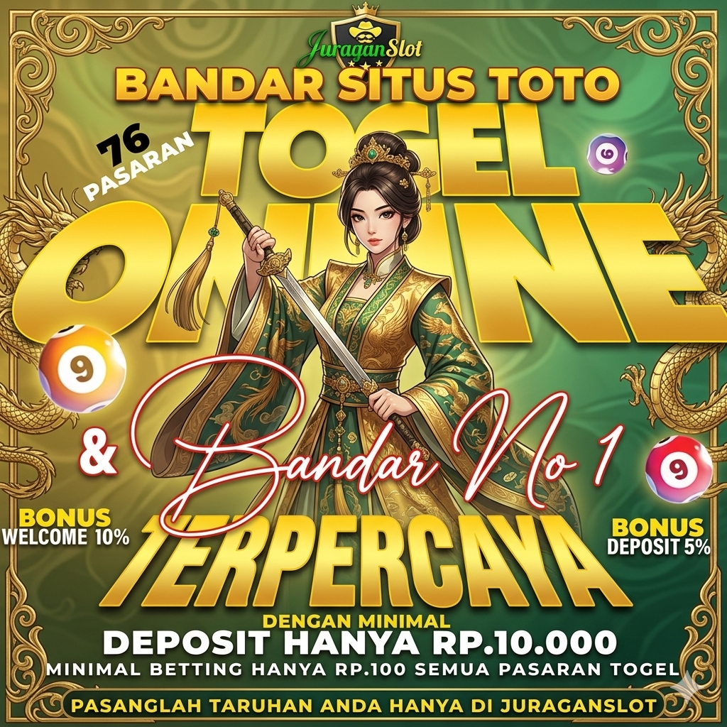 JURAGANSLOT >> Daftar Situs Toto Togel Hadiah Terbesar Hari ini